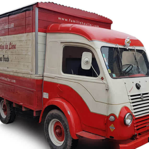 Marquage véhicule pour Famille Hauller